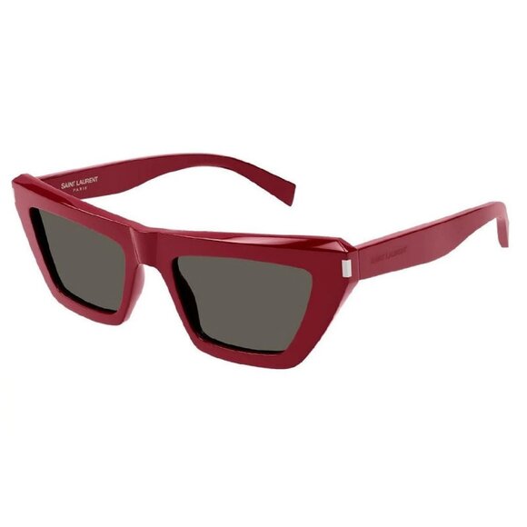 NEW SAINT LAURENT SUNGLASSES, SL467 003 RED WOMEN EYEWEAR SL 467 003